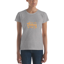 Load image into Gallery viewer, Honey Women's short sleeve t-shirt