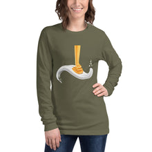 Load image into Gallery viewer, Milk N Honey Unisex Long Sleeve Tee