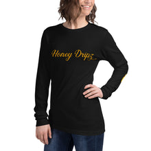 Load image into Gallery viewer, Honey Dripz Graphic Long Sleeve Tee