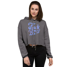 Load image into Gallery viewer, F Boys Crop Hoodie