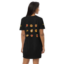 Load image into Gallery viewer, Honey's Only Organic cotton t-shirt dress