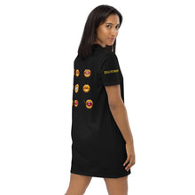Load image into Gallery viewer, Honey's Only Organic cotton t-shirt dress
