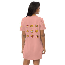 Load image into Gallery viewer, Honey's Only Organic cotton t-shirt dress