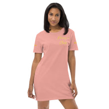Load image into Gallery viewer, Honey's Only Organic cotton t-shirt dress