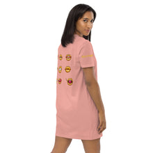 Load image into Gallery viewer, Honey's Only Organic cotton t-shirt dress