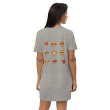Load image into Gallery viewer, Honey's Only Organic cotton t-shirt dress