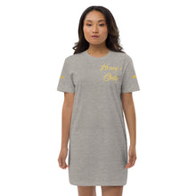 Load image into Gallery viewer, Honey's Only Organic cotton t-shirt dress