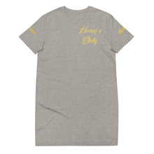Load image into Gallery viewer, Honey's Only Organic cotton t-shirt dress