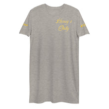 Load image into Gallery viewer, Honey's Only Organic cotton t-shirt dress