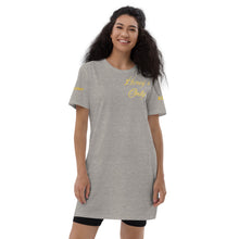 Load image into Gallery viewer, Honey's Only Organic cotton t-shirt dress