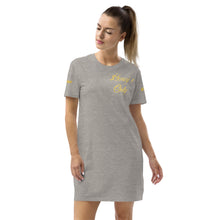 Load image into Gallery viewer, Honey's Only Organic cotton t-shirt dress