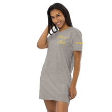 Load image into Gallery viewer, Honey's Only Organic cotton t-shirt dress