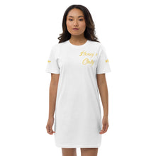 Load image into Gallery viewer, Honey's Only Organic cotton t-shirt dress