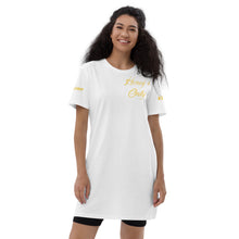 Load image into Gallery viewer, Honey's Only Organic cotton t-shirt dress