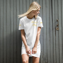 Load image into Gallery viewer, Honey's Only Organic cotton t-shirt dress