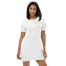 Load image into Gallery viewer, Honey's Only Organic cotton t-shirt dress