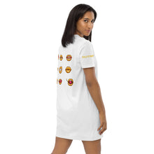Load image into Gallery viewer, Honey's Only Organic cotton t-shirt dress