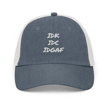 Load image into Gallery viewer, I.D. Trucker Cap