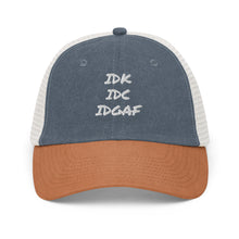 Load image into Gallery viewer, I.D. Trucker Cap