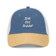 Load image into Gallery viewer, I.D. Trucker Cap