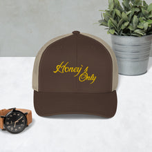 Load image into Gallery viewer, Honey's Only Trucker Cap
