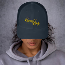 Load image into Gallery viewer, Honey's Only Trucker Cap