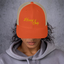 Load image into Gallery viewer, Honey's Only Trucker Cap