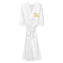 Load image into Gallery viewer, Honey's Only Satin robe