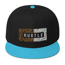 Load image into Gallery viewer, HUSTLE Snapback Hat