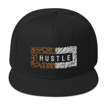 Load image into Gallery viewer, HUSTLE Snapback Hat