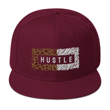 Load image into Gallery viewer, HUSTLE Snapback Hat