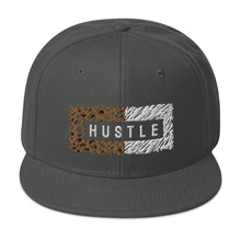 Load image into Gallery viewer, HUSTLE Snapback Hat