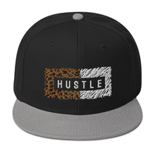 Load image into Gallery viewer, HUSTLE Snapback Hat