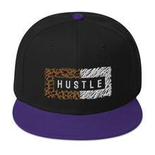 Load image into Gallery viewer, HUSTLE Snapback Hat