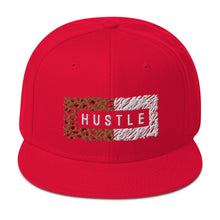 Load image into Gallery viewer, HUSTLE Snapback Hat