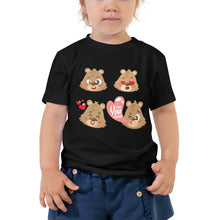 Load image into Gallery viewer, Teddy Love Toddler Short Sleeve Tee