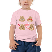 Load image into Gallery viewer, Teddy Love Toddler Short Sleeve Tee