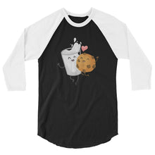 Load image into Gallery viewer, 3/4 sleeve raglan shirt