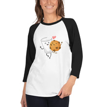 Load image into Gallery viewer, 3/4 sleeve raglan shirt