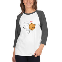 Load image into Gallery viewer, 3/4 sleeve raglan shirt
