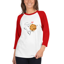 Load image into Gallery viewer, 3/4 sleeve raglan shirt