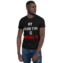 Load image into Gallery viewer, Blood Type BK Short-Sleeve Unisex T-Shirt