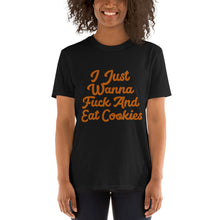 Load image into Gallery viewer, Cookies Short-Sleeve Unisex T-Shirt