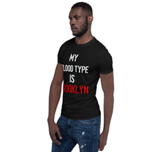Load image into Gallery viewer, Blood Type BK Short-Sleeve Unisex T-Shirt
