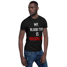 Load image into Gallery viewer, Blood Type BK Short-Sleeve Unisex T-Shirt