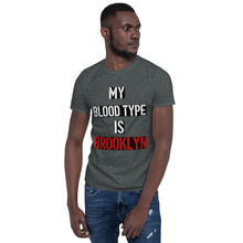 Load image into Gallery viewer, Blood Type BK Short-Sleeve Unisex T-Shirt