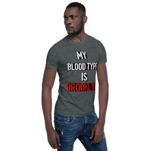 Load image into Gallery viewer, Blood Type BK Short-Sleeve Unisex T-Shirt