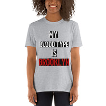 Load image into Gallery viewer, Blood Type BK Short-Sleeve Unisex T-Shirt