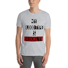 Load image into Gallery viewer, Blood Type BK Short-Sleeve Unisex T-Shirt