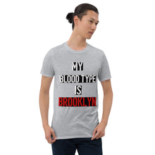 Load image into Gallery viewer, Blood Type BK Short-Sleeve Unisex T-Shirt
